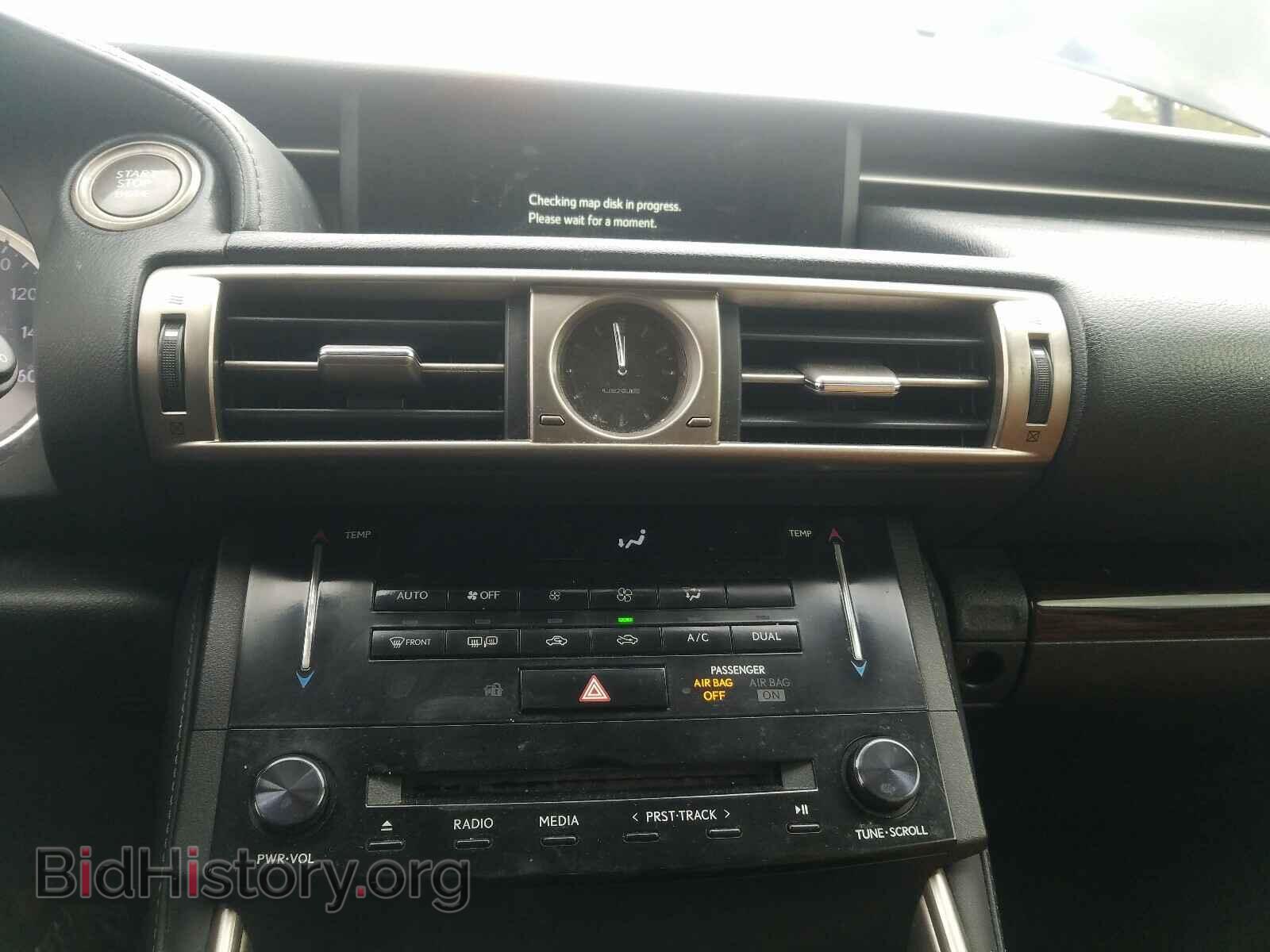 2014 LEXUS IS 250 - VIN: JTHCF1D25E5010058 - Фото 9