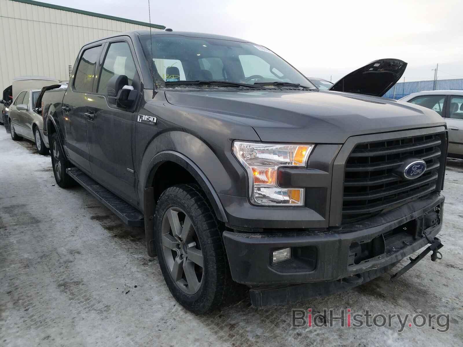Photo 1FTEW1EP3HKD85022 - FORD F150 SUPER 2017