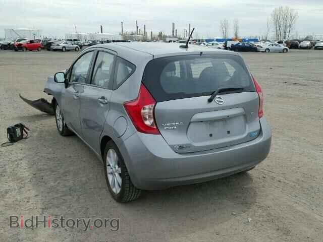 2014 NISSAN VERSA - VIN: 3N1CE2CPXEL367181 - Фото 3