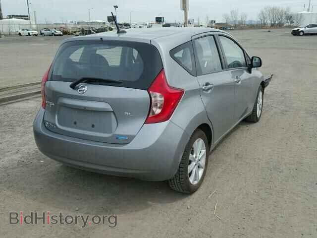 2014 NISSAN VERSA - VIN: 3N1CE2CPXEL367181 - Фото 4