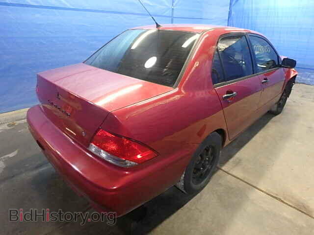 2002 MITSUBISHI LANCER - VIN: JA3AJ26E82U040093 - Photo 4