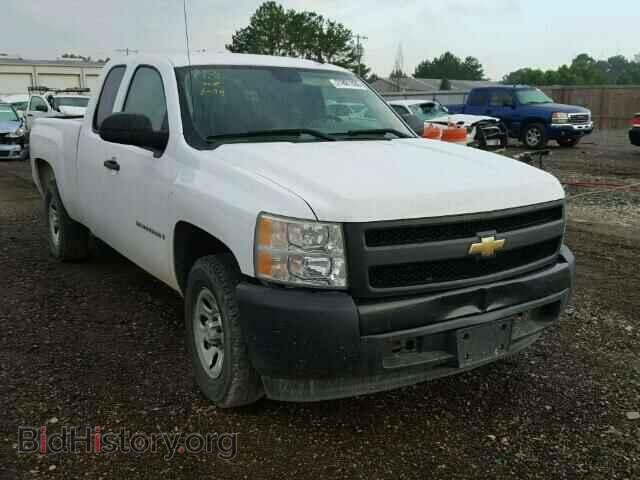 Фотография 2GCEC19JX81134142 - CHEVROLET SILVERADO 2008
