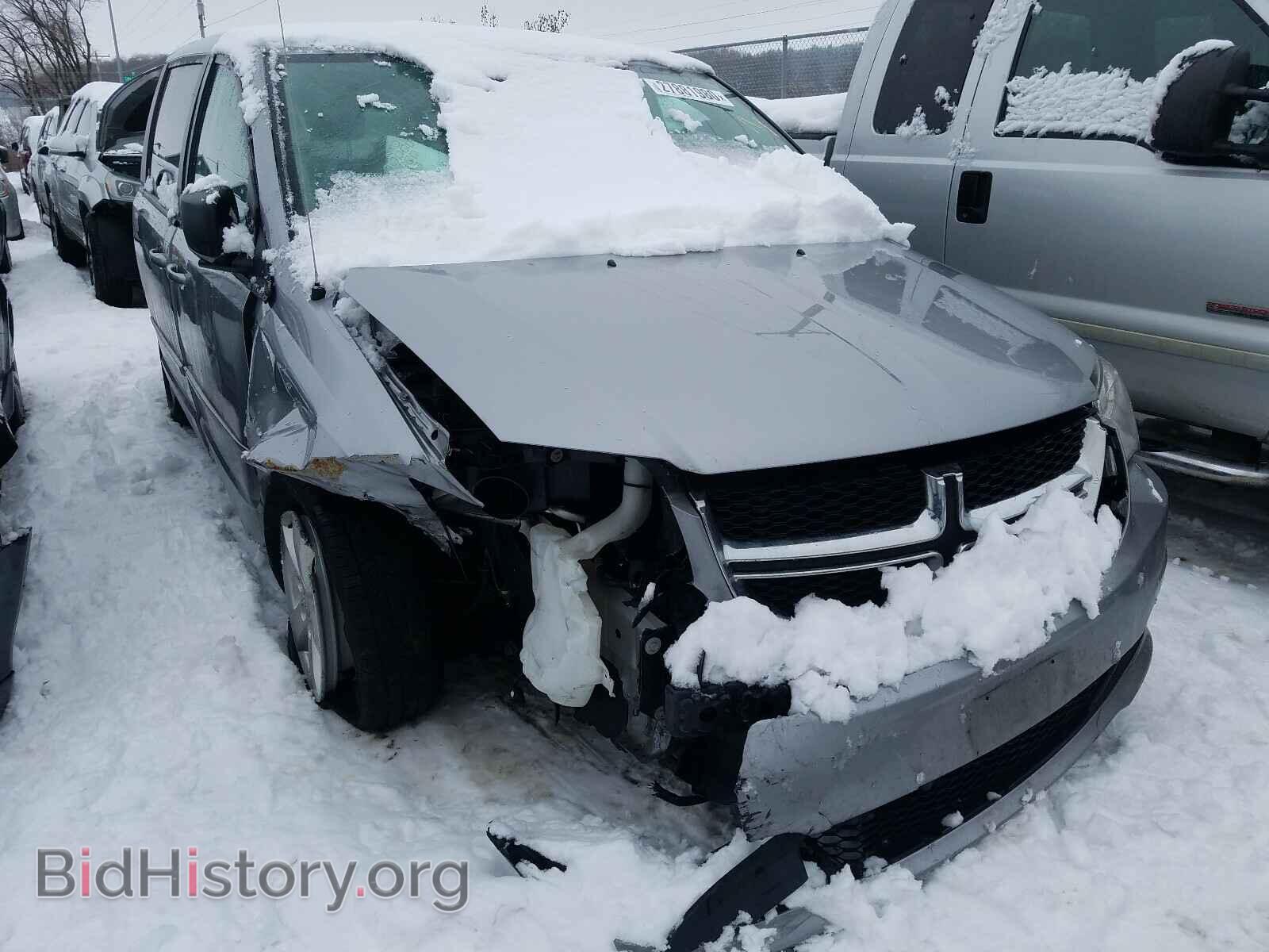 Photo 2C4RDGBG2HR794063 - DODGE CARAVAN 2017