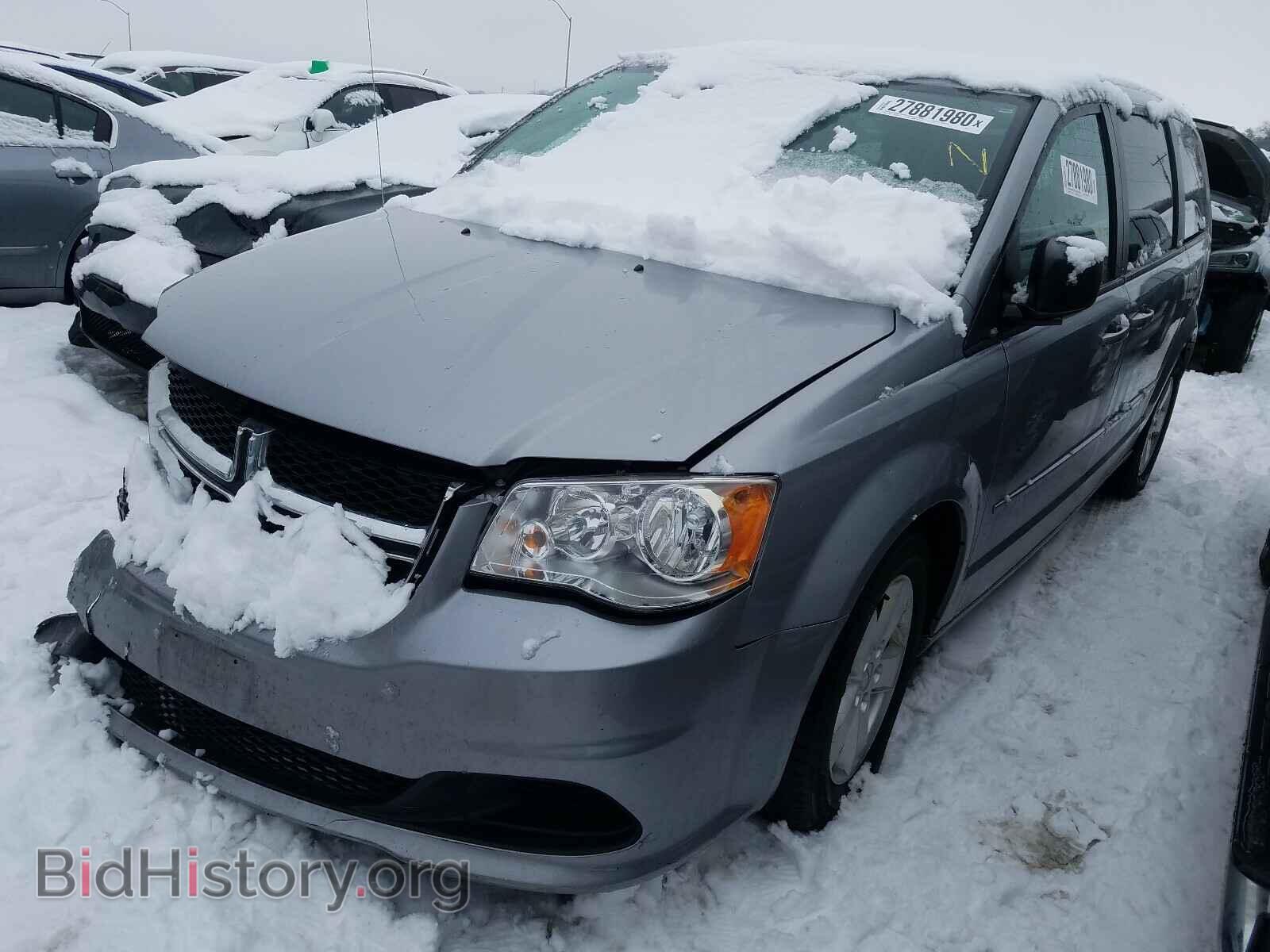 2017 DODGE CARAVAN - VIN: 2C4RDGBG2HR794063 - Photo 2