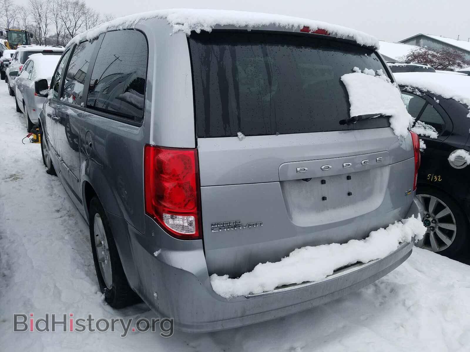 2017 DODGE CARAVAN - VIN: 2C4RDGBG2HR794063 - Photo 3