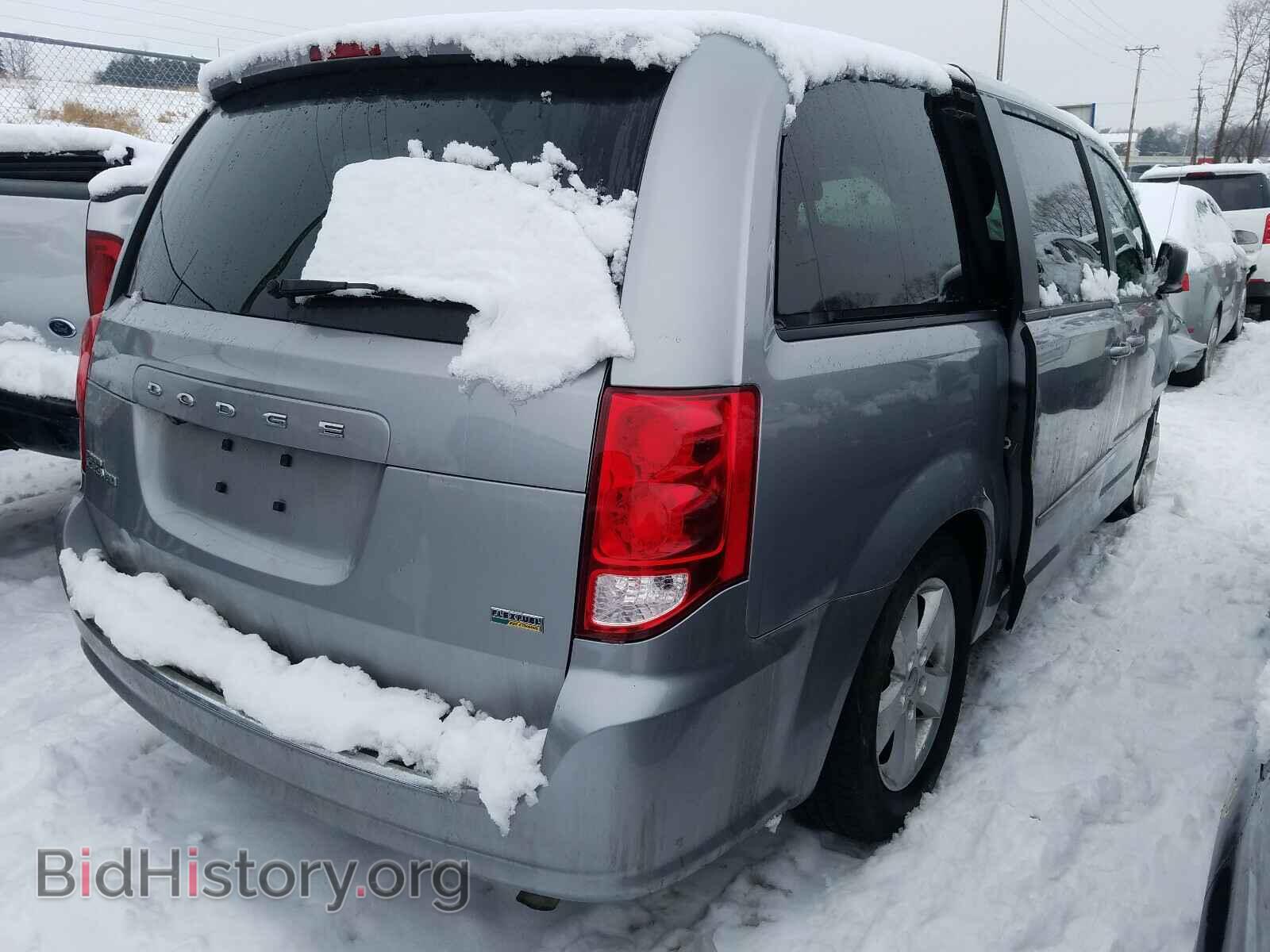 2017 DODGE CARAVAN - VIN: 2C4RDGBG2HR794063 - Photo 4