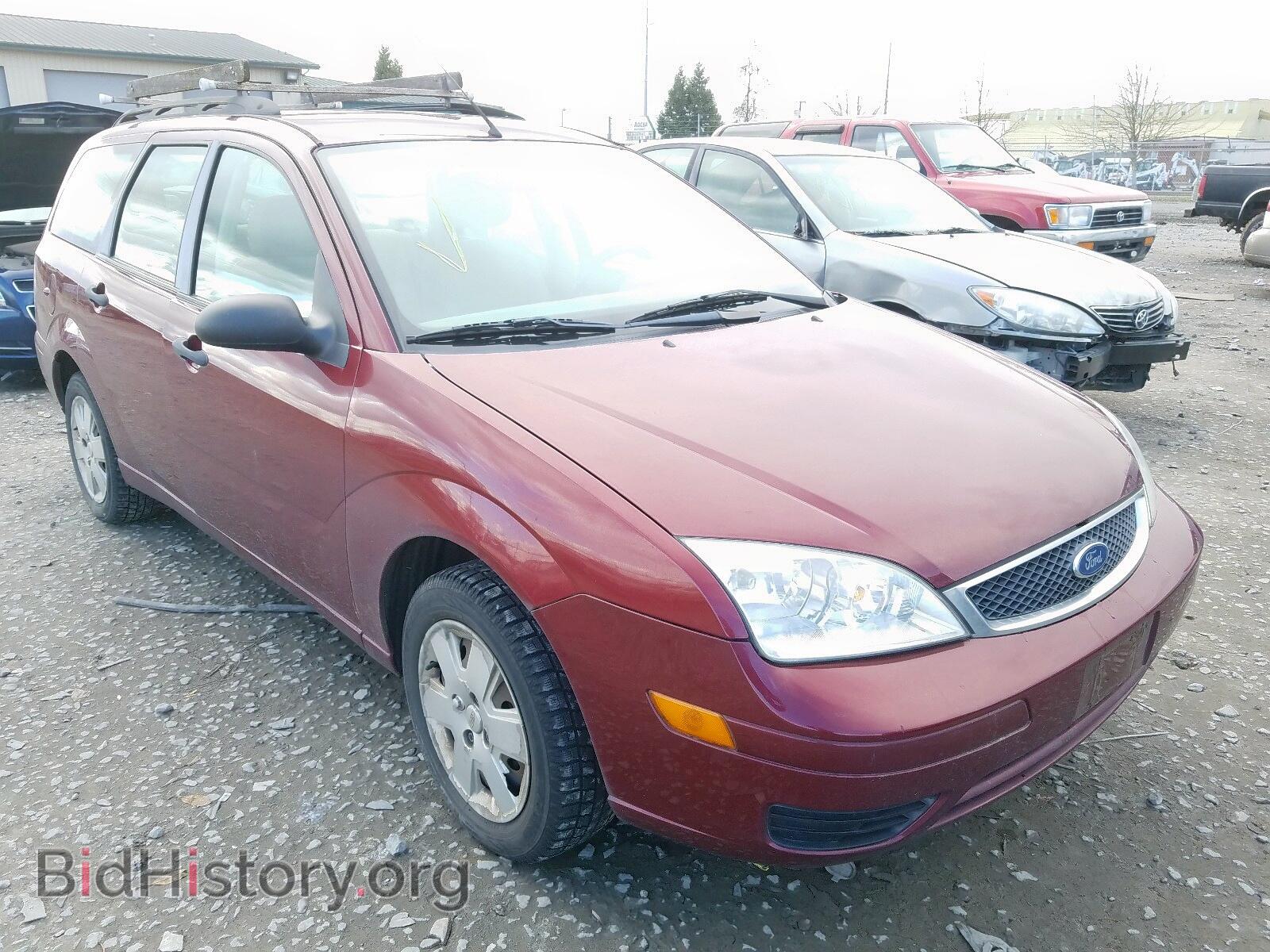 Фотография 1FAHP36N97W221399 - FORD FOCUS 2007