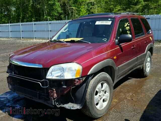 2004 MAZDA TRIBUTE - VIN: 4F2YZ04164KM03499 - Фото 2