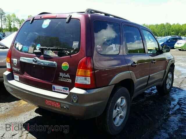 2004 MAZDA TRIBUTE - VIN: 4F2YZ04164KM03499 - Фото 4