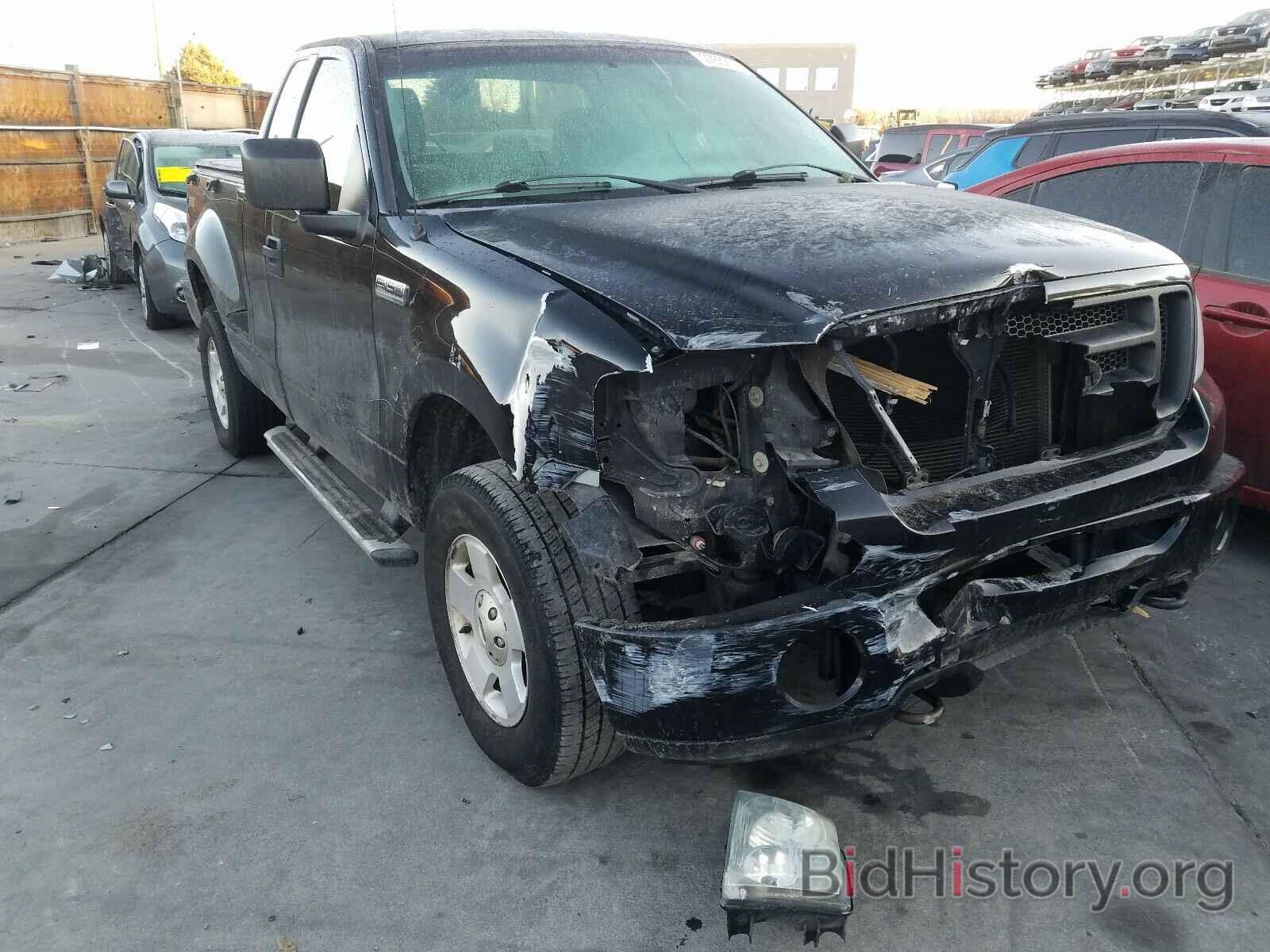 Photo 1FTRF04W98KC35968 - FORD F150 2008