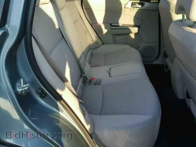 2011 SUBARU FORESTER - VIN: JF2SHBDC9BH740458 - Фото 6
