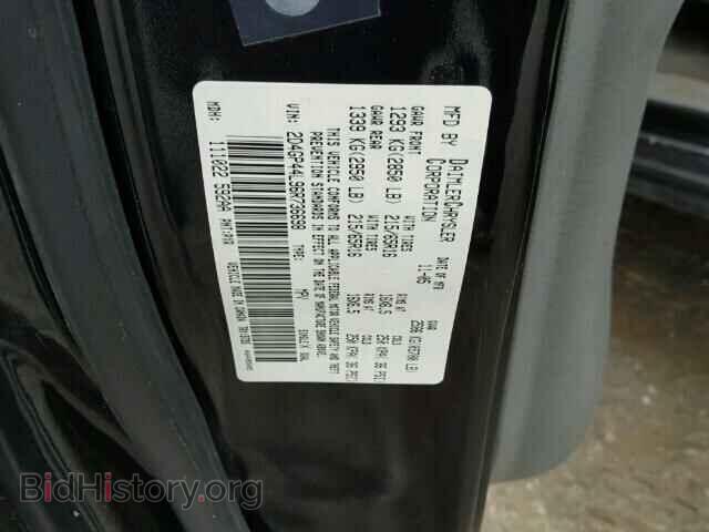 2006 DODGE CARAVAN - VIN: 2D4GP44L96R736698 - Фото 10