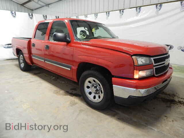 Photo 2GCEC13V171128319 - CHEVROLET SILVERADO 2007