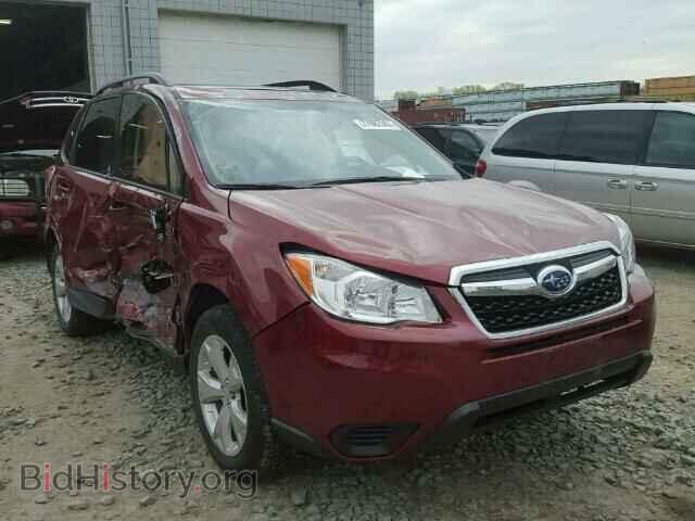 Photo JF2SJADC3FH596894 - SUBARU FORESTER 2015