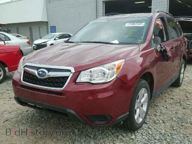 2015 SUBARU FORESTER - VIN: JF2SJADC3FH596894 - Фото 2