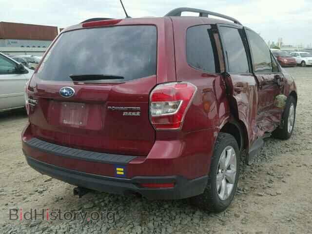 2015 SUBARU FORESTER - VIN: JF2SJADC3FH596894 - Фото 4