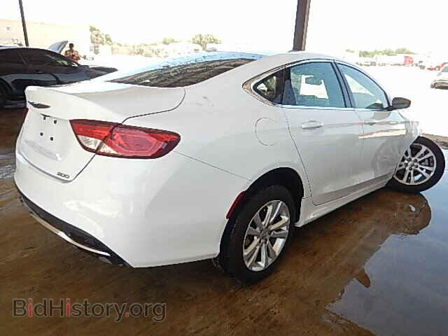 2015 Chrysler 200 (VIN 1C3CCCAB0FN635368) — фото 4 из 10