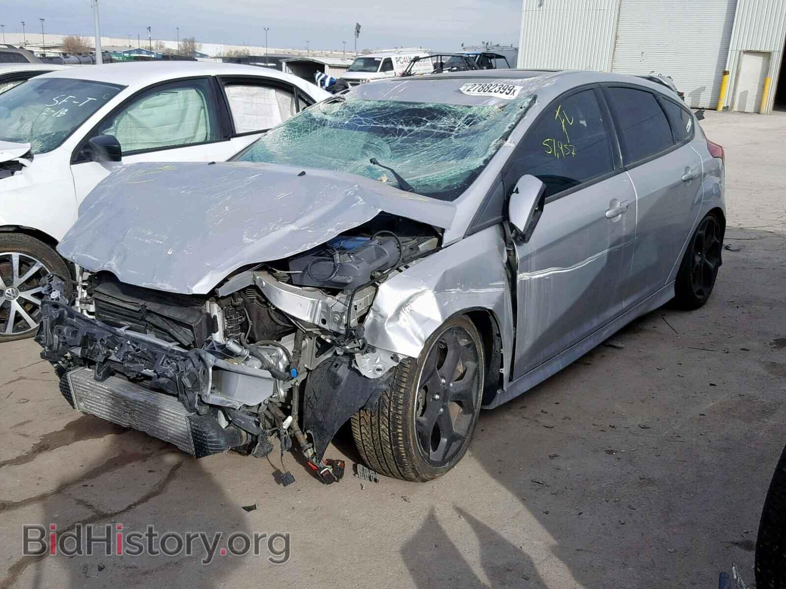 2014 FORD FOCUS - VIN: 1FADP3L94EL350090 - Фото 2