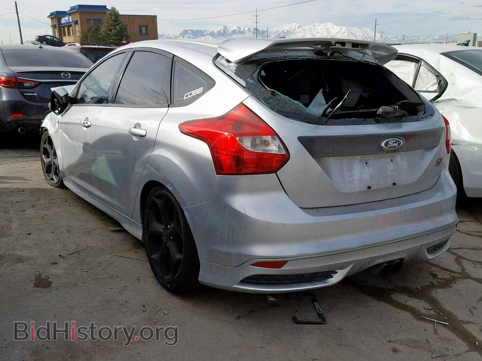 2014 FORD FOCUS - VIN: 1FADP3L94EL350090 - Фото 3
