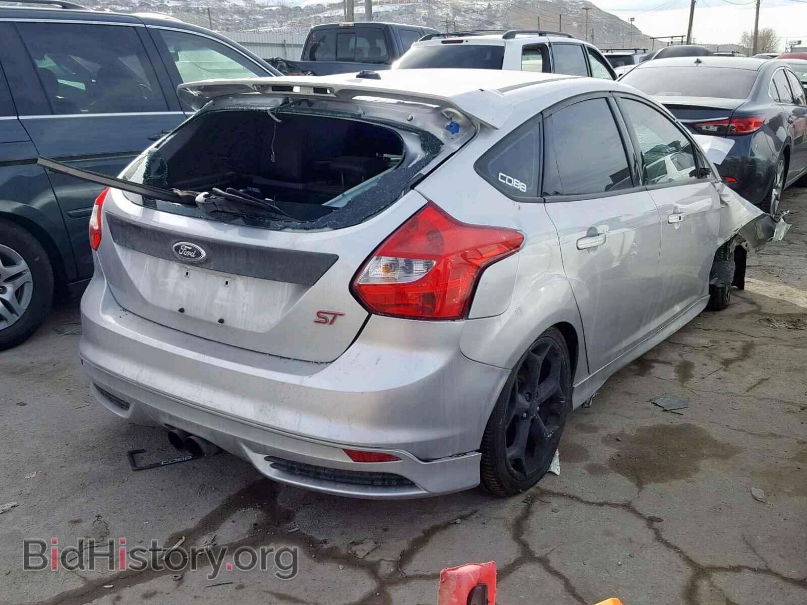 2014 FORD FOCUS - VIN: 1FADP3L94EL350090 - Фото 4