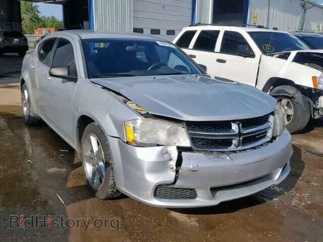 Фотография 1C3CDZAB0CN157769 - DODGE AVENGER 2012