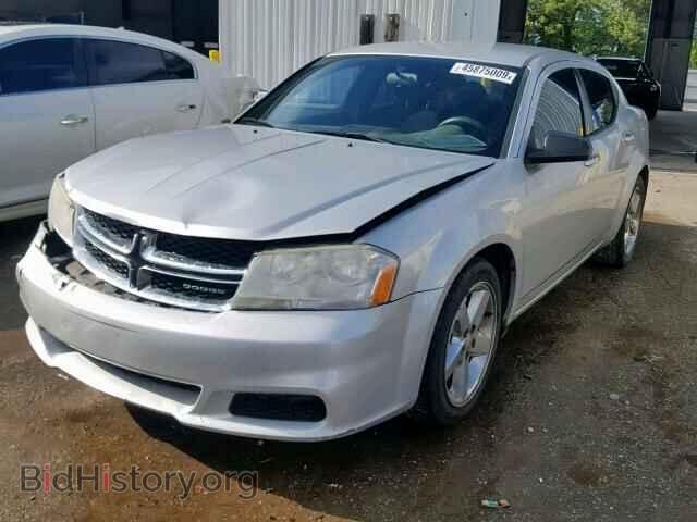 2012 DODGE AVENGER - VIN: 1C3CDZAB0CN157769 - Фото 2