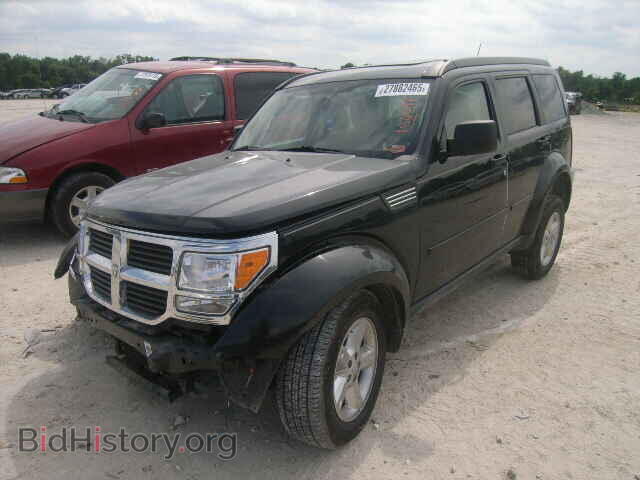 2007 DODGE NITRO - VIN: 1D8GU58K77W630290 - Фото 2