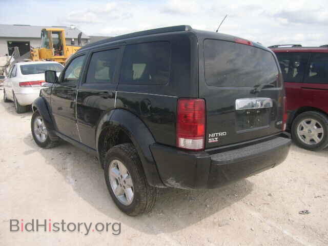 2007 DODGE NITRO - VIN: 1D8GU58K77W630290 - Фото 3