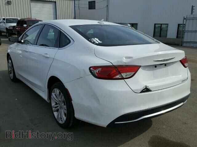 2015 CHRYSLER 200 - VIN: 1C3CCCAB3FN690722 - Photo 3