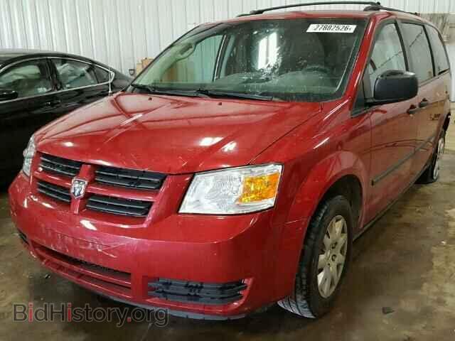 2008 DODGE CARAVAN - VIN: 1D8HN44H18B141141 - Фото 2