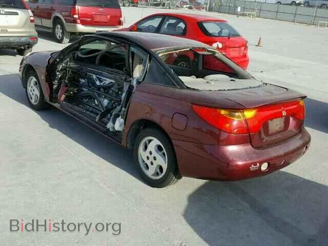 2002 SATURN SC1/SC2 - VIN: 1G8ZY14702Z160563 - Фото 3