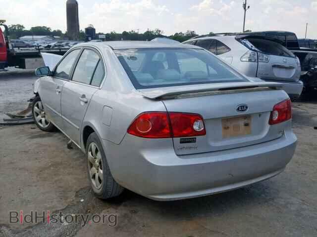 2008 KIA OPTIMA - VIN: KNAGE123885245105 - Фото 3