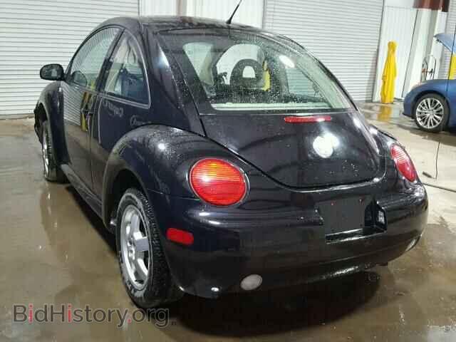 2002 VOLKSWAGEN BEETLE - VIN: 3VWBB21C62M433763 - Фото 3