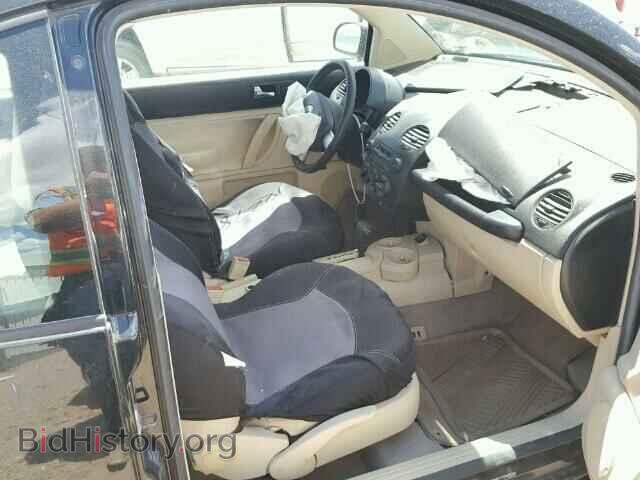 2002 VOLKSWAGEN BEETLE - VIN: 3VWBB21C62M433763 - Фото 5