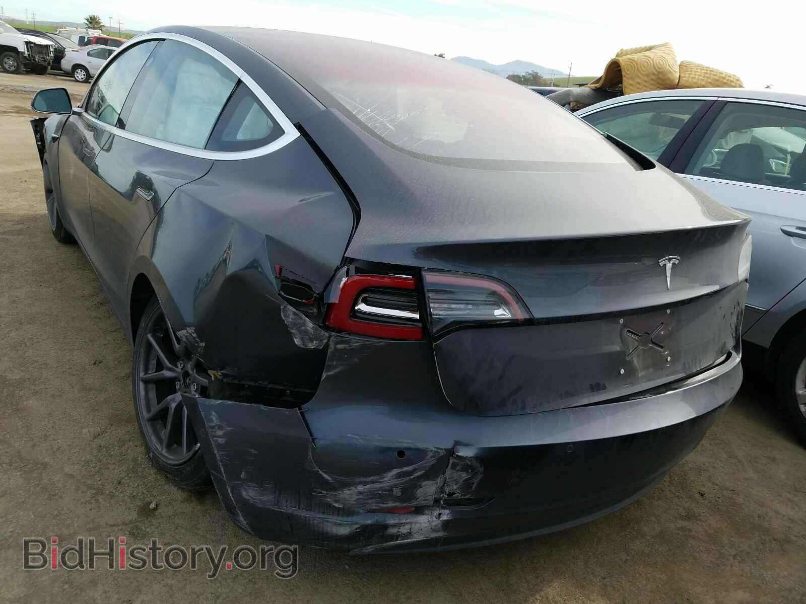 2017 TESLA MODEL 3 - VIN: 5YJ3E1EA1HF000611 - Photo 3