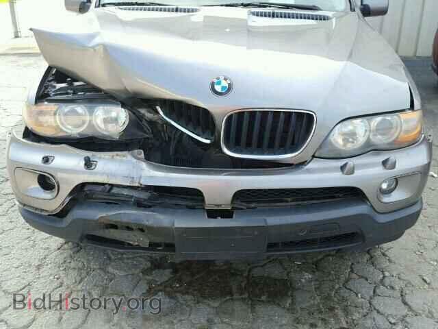 2005 BMW X5 - VIN: 5UXFA13555LY20132 - Фото 7