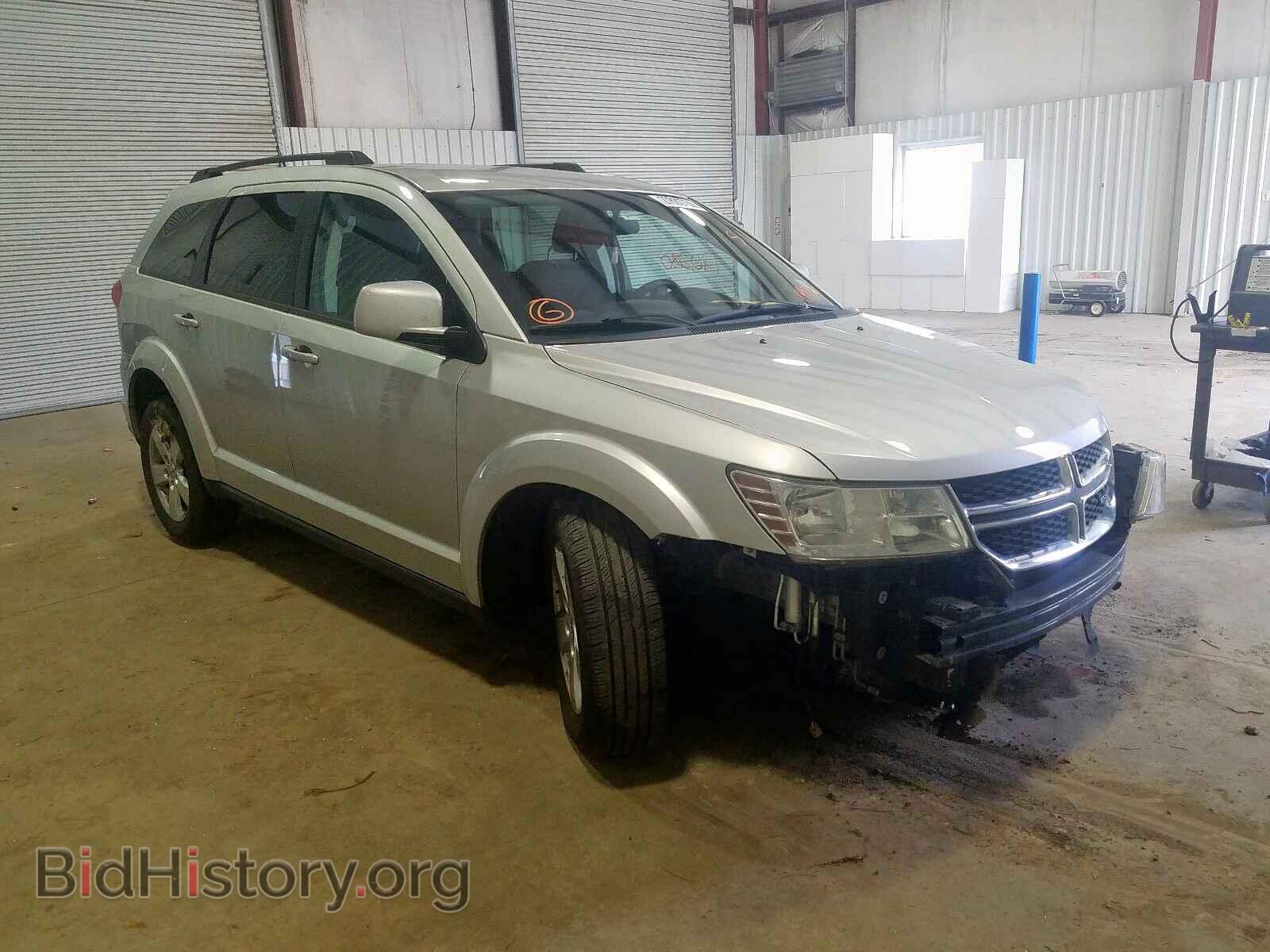 Photo 3C4PDCBG0CT149711 - DODGE JOURNEY 2012