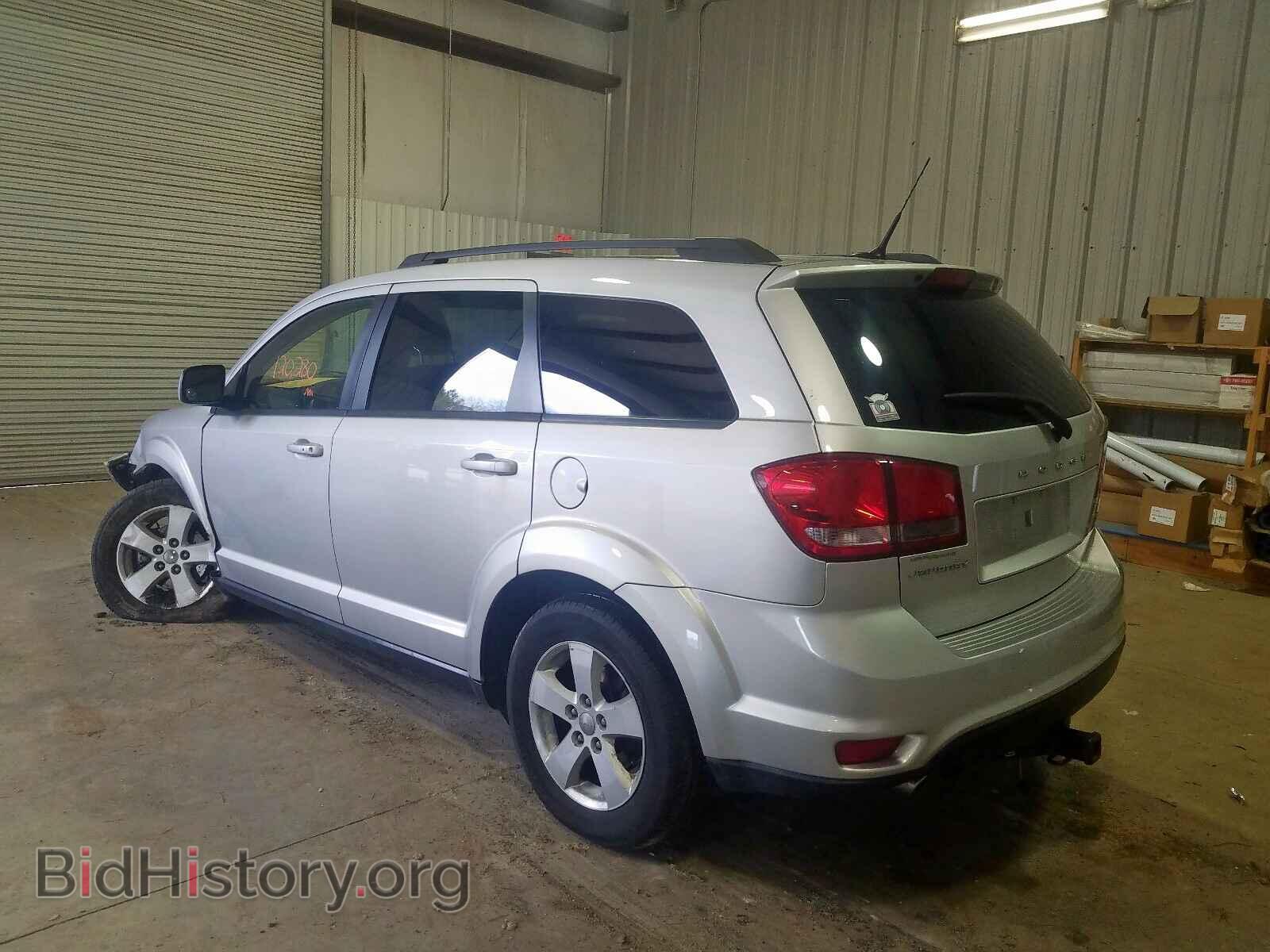 2012 DODGE JOURNEY - VIN: 3C4PDCBG0CT149711 - Фото 3