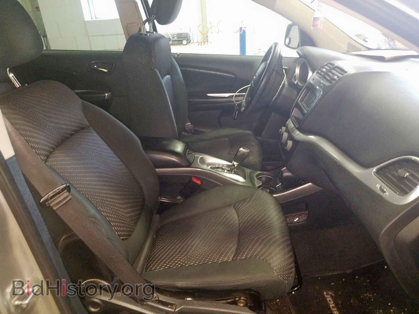 2012 DODGE JOURNEY - VIN: 3C4PDCBG0CT149711 - Фото 5