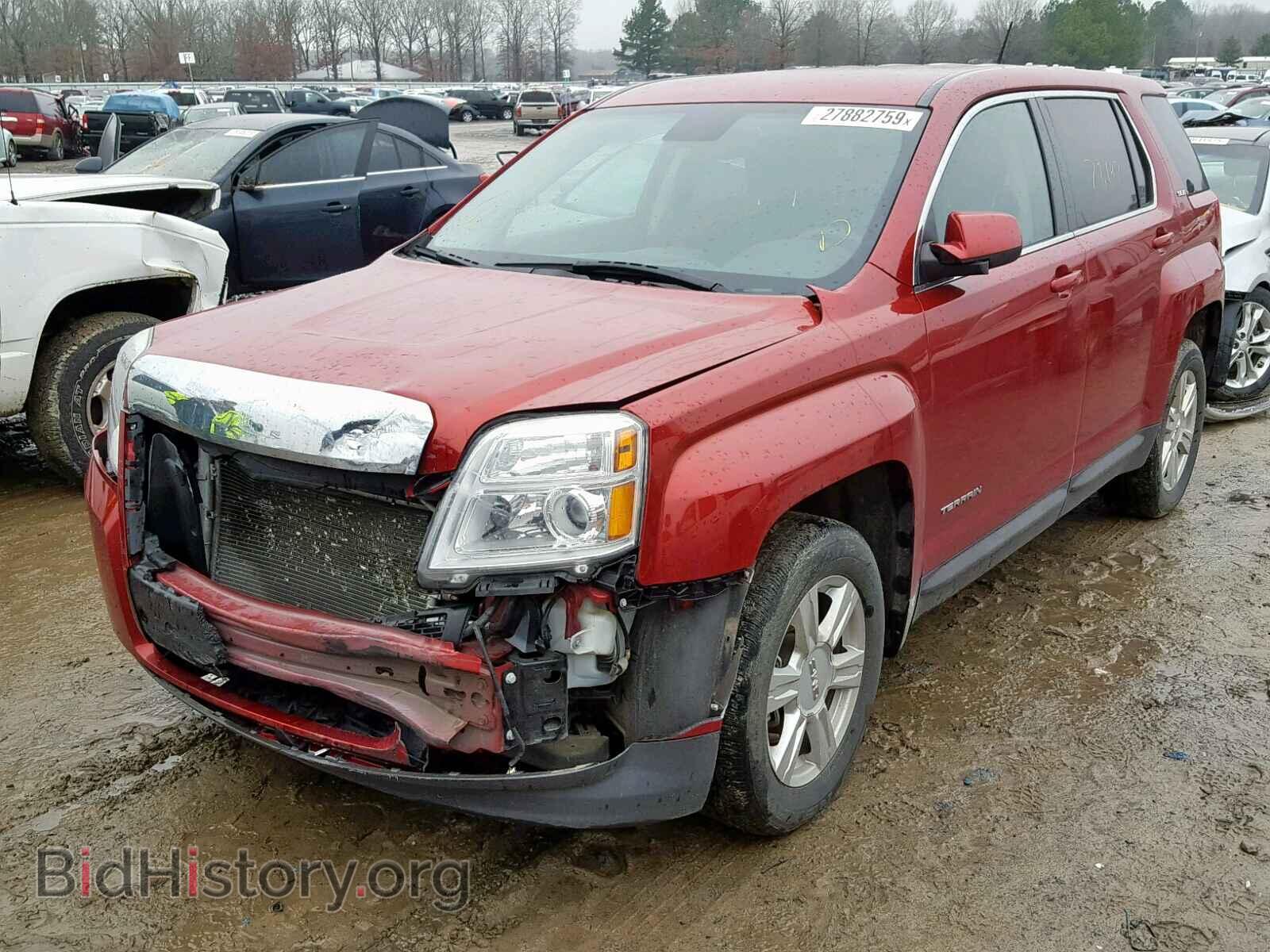 2014 GMC TERRAIN SL - VIN: 2GKALMEK0E6194092 - Фото 2