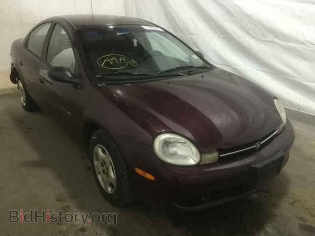 Фотография 1B3ES46C2YD683902 - DODGE NEON 2000