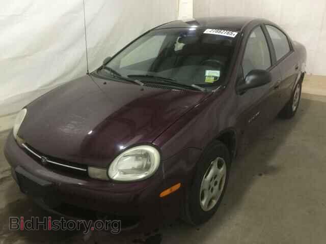 2000 DODGE NEON - VIN: 1B3ES46C2YD683902 - Фото 2