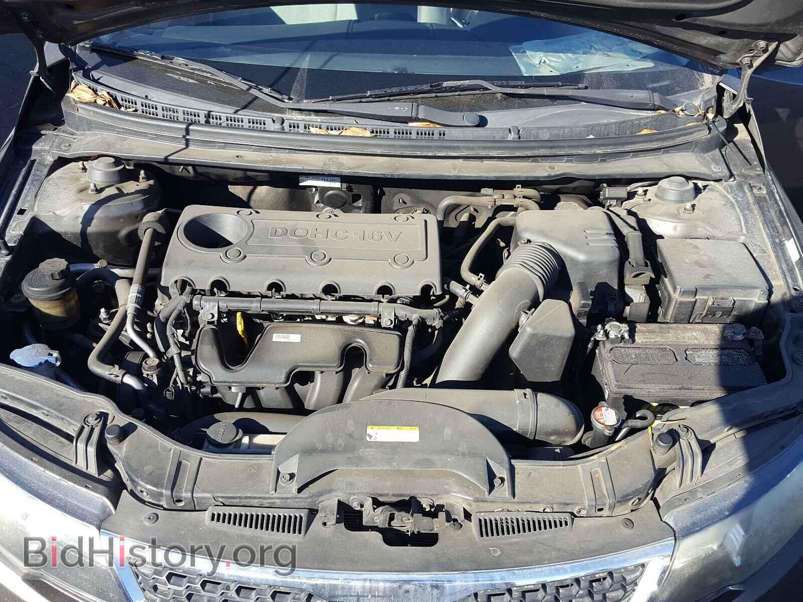2012 KIA FORTE - VIN: KNAFU4A25C5564866 - Фото 7