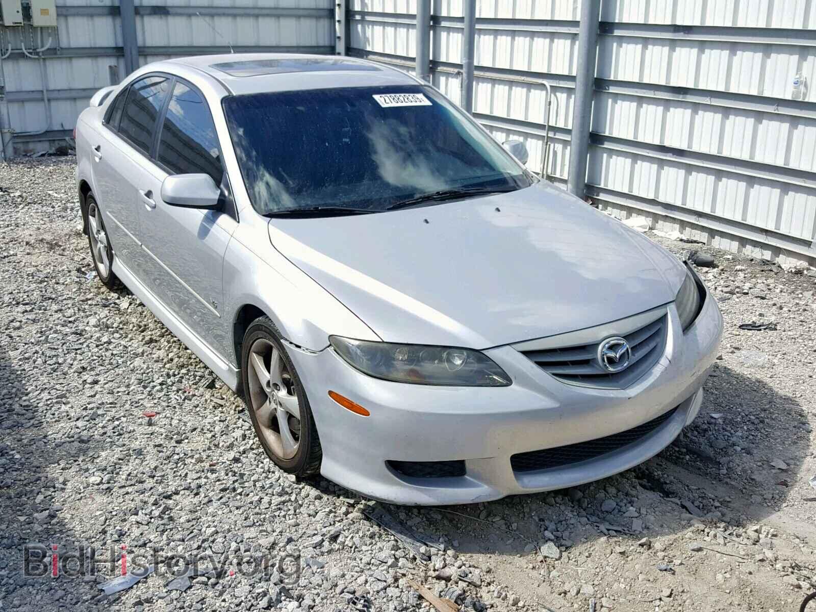 Фотография 1YVHP84D655M73321 - MAZDA 6 2005
