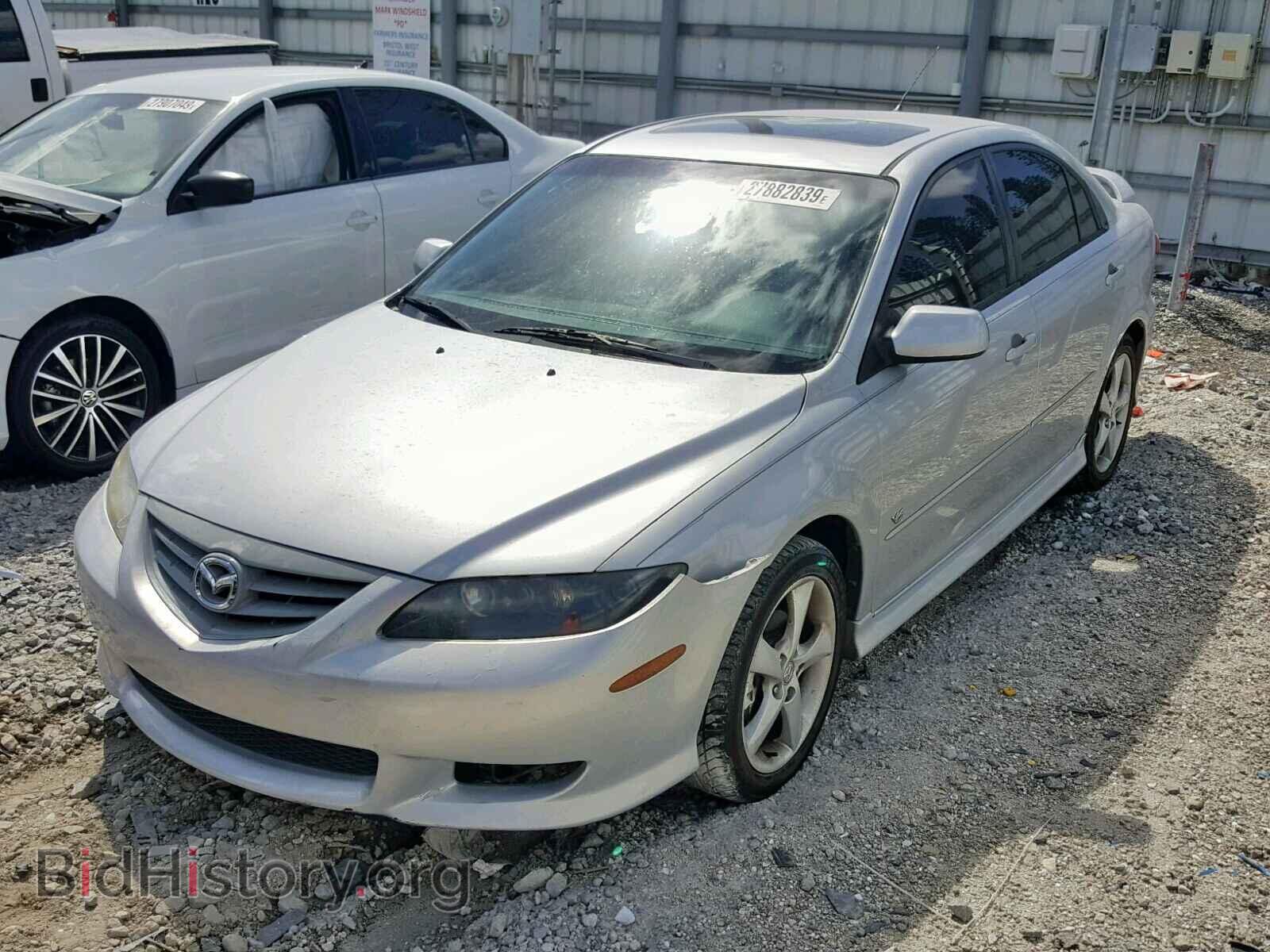 2005 MAZDA 6 - VIN: 1YVHP84D655M73321 - Фото 2
