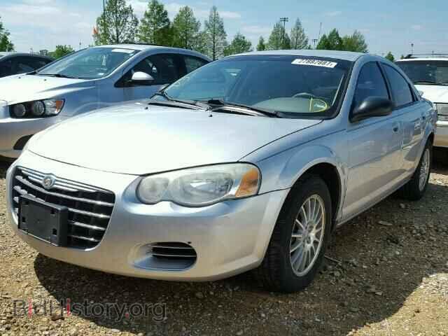 2005 CHRYSLER SEBRING - VIN: 1C3EL56R85N537343 - Фото 2