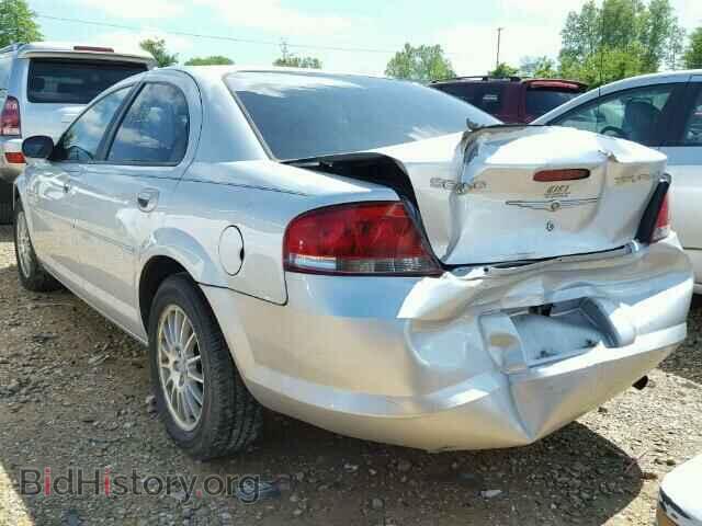 2005 CHRYSLER SEBRING - VIN: 1C3EL56R85N537343 - Фото 3