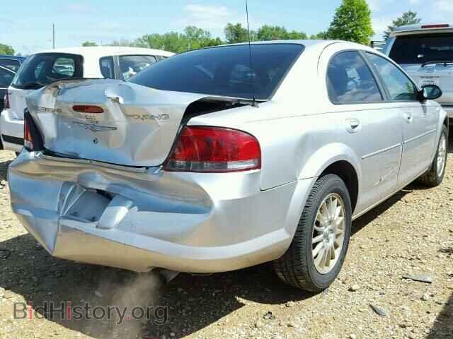 2005 CHRYSLER SEBRING - VIN: 1C3EL56R85N537343 - Фото 4