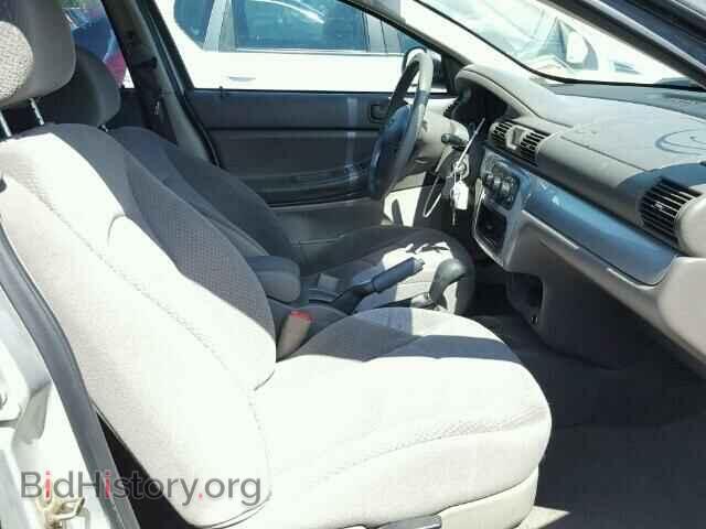 2005 CHRYSLER SEBRING - VIN: 1C3EL56R85N537343 - Фото 5