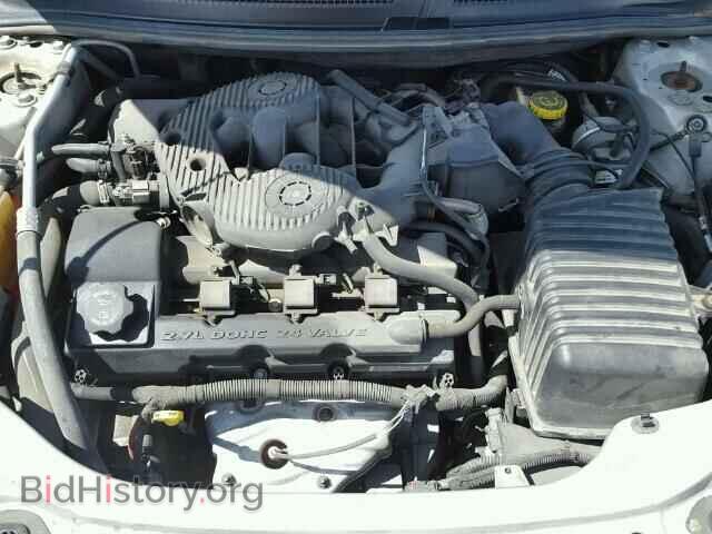 2005 CHRYSLER SEBRING - VIN: 1C3EL56R85N537343 - Фото 7